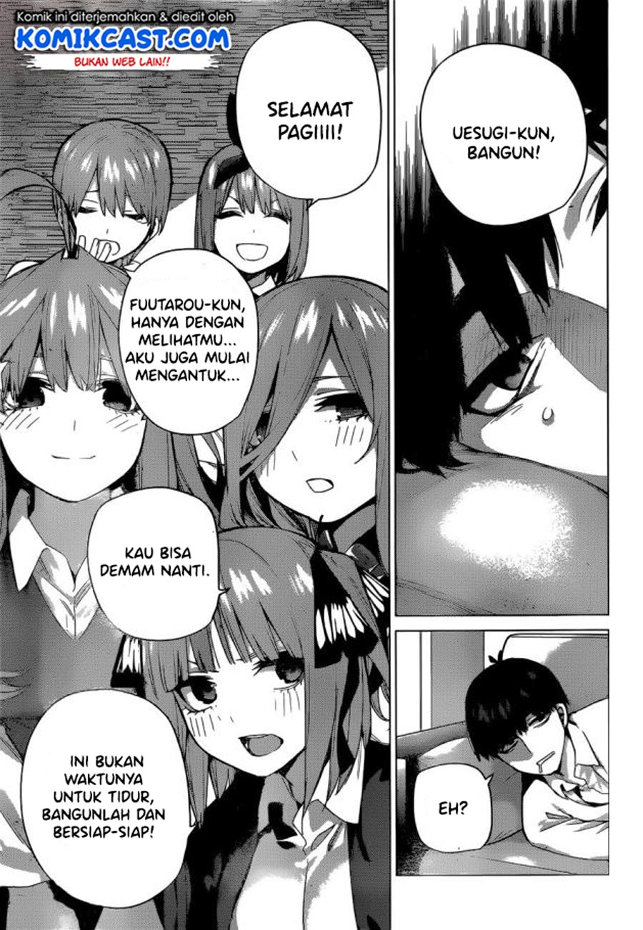 Go-Toubun no Hanayome Chapter 122 End